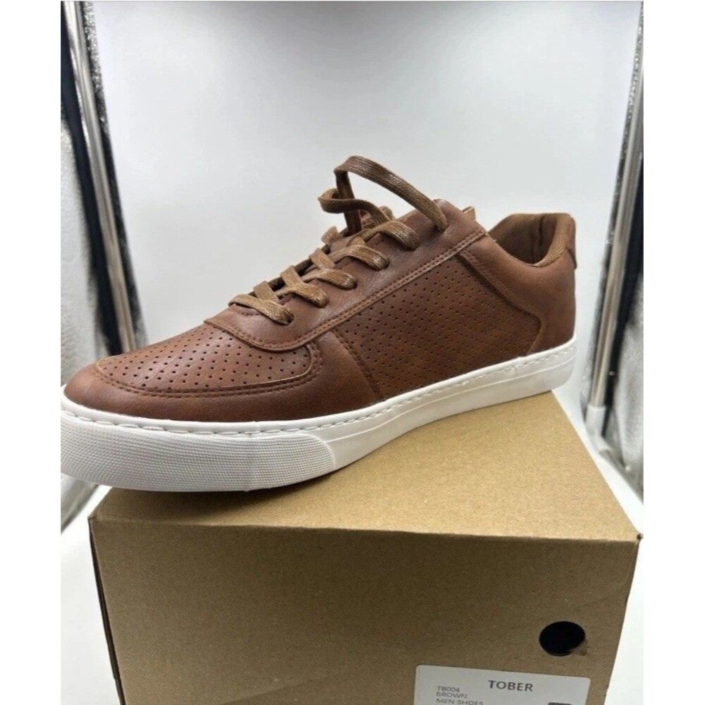 New In Box- Tober Brown Athleisure Shoe, Men’s Size 8 TB004 Well Designed